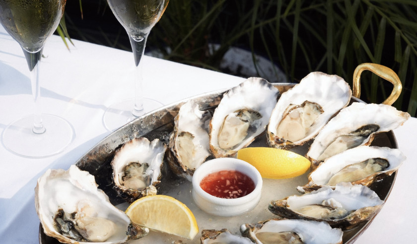 Unlimited Oysters at Besar